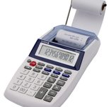 OLYMPIA Tischrechner druckend CPD 425 lichtgrau