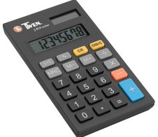 TWEN Taschenrechner J-810 schwarz