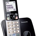 Panasonic Schnurloses Telefon KX-TG6811GB schwarz-silber