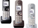 Panasonic Zusatz-Mobilteil KX-TGA681EXB schwarz-silber