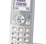 Panasonic Zusatz-Mobilteil KX-TGA681EXS silber