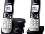 Panasonic Schnurloses Telefon KX-TG6812GB schwarz