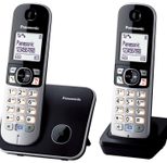 Panasonic Schnurloses Telefon KX-TG6812GB schwarz