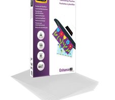 Fellowes Laminierfolien matt 80 mikron A4