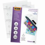 Fellowes Laminierfolien glänzend 80 mikron A3