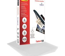 Fellowes Laminierfolien glänzend 125 mikron A5