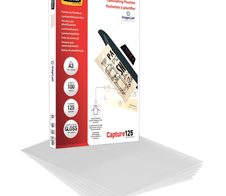 Fellowes Laminierfolien glänzend 125 mikron A3