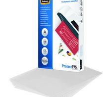 Fellowes Laminierfolien glänzend 175 mikron A4