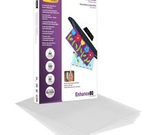 Fellowes Laminierfolien glänzend 80 mikron A4