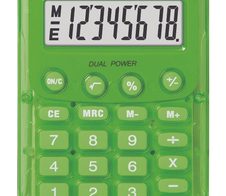 Rebell Taschenrechner Starlet grün