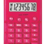 Rebell Taschenrechner Starlet pink