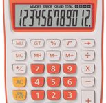 Rebell Tischrechner SDC912 orange/weiß