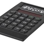 Rebell Tischrechner ECO 10 schwarz