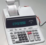 Sharp Tischrechner druckend CS-2635RH-GYSE lichtgrau