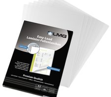 LMG Laminierfolien glänzend 80 mikron A3