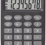 Rebell Taschenrechner HC108 schwarz