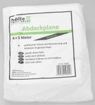Nölle Abdeckfolie 6 mikron weiß 4,0 x 5,0 m