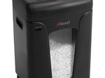 Rexel Mercury REM820 Aktenvernichter mit Partikelschnitt bis 8 Blatt schwarz