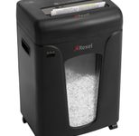 Rexel Mercury REM820 Aktenvernichter mit Partikelschnitt bis 8 Blatt schwarz