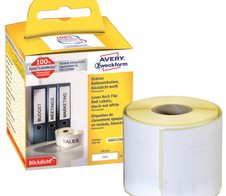 Ordner-Etiketten breit