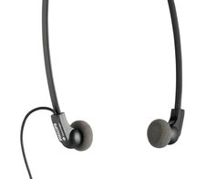 Philips In-Ear-Kopfhörer Unterkinn LFH0334 schwarz