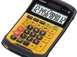 CASIO Tischrechner WM-320MT schwarz/gelb