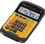 CASIO Tischrechner WM-320MT schwarz/gelb