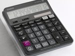 CASIO Tischrechner DJ-120D Plus schwarz