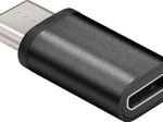 goobay Adapter USB-C/Micro USB 2.0