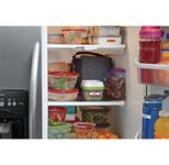 DYMO Band D1 Vinyl 12mm wei/ro