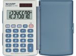 Sharp Taschenrechner EL-243S grau/blau