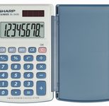 Sharp Taschenrechner EL-243S grau/blau
