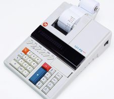 TA Tischrechner druckend 121 PD Eco lichtgrau
