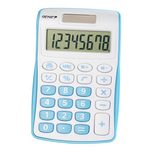 GENIE Taschenrechner 120 B weiß/blau
