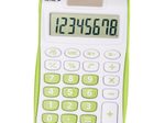 GENIE Taschenrechner 120 G weiß/grün