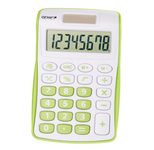 GENIE Taschenrechner 120 G weiß/grün