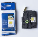 Brother Band FLe-6511 sch/gelb