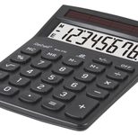 Rebell Tischrechner Eco 310 schwarz