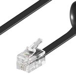 goobay Telefonhörerkabel 68002 4 m