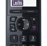 Panasonic Zusatz-Mobilteil KX-TGQ200GB schwarz