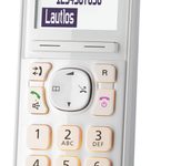 Panasonic Zusatz-Mobilteil KX-TGQ200GW weiß