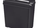 Fellowes Powershred P-25S Aktenvernichter mit Streifenschnitt bis 5 Blatt schwarz