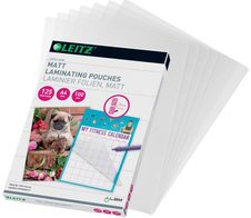 LEITZ Laminierfolien matt 125 mikron A4