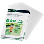 LEITZ Laminierfolien glänzend 80 mikron A5