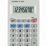Sharp Taschenrechner EL-233S weiß