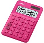 CASIO Tischrechner MS-20UC pink