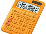 CASIO Tischrechner MS-20UC orange