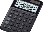 CASIO Tischrechner MS-20UC schwarz