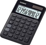 CASIO Tischrechner MS-20UC schwarz