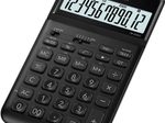 CASIO Tischrechner JW-200SC schwarz